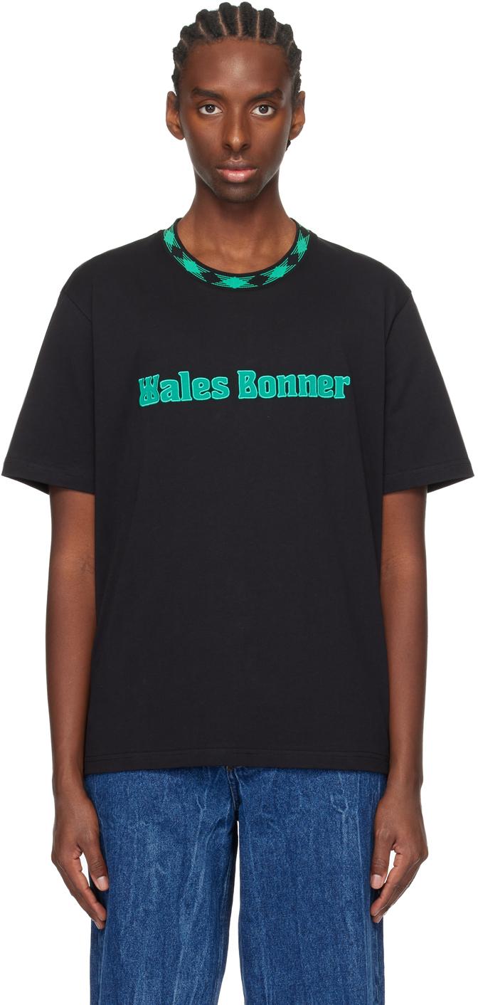 Wales Bonner サンレ Tシャツ Adidas Consortium x Wales Bonner T-Shirt in Clear Mint adidas