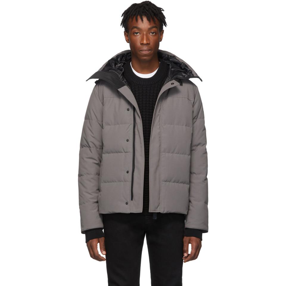 Canada Goose Grey Black Label Macmillan Parka for Men | Lyst