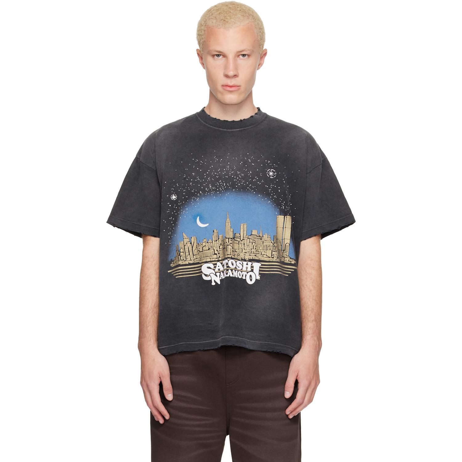 SATOSHI。 satoshi-nakamoto-BLACK-Tourist