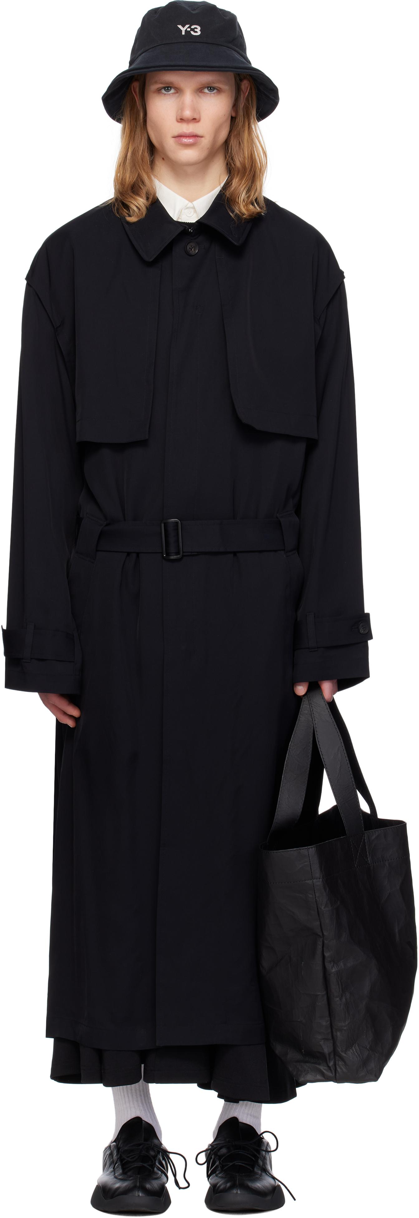 Y-3 メンズ ロング コート (L-XL) Y-3 - Y-3 GORE-TEX ロングコートの通販 by shop｜ワイスリー
