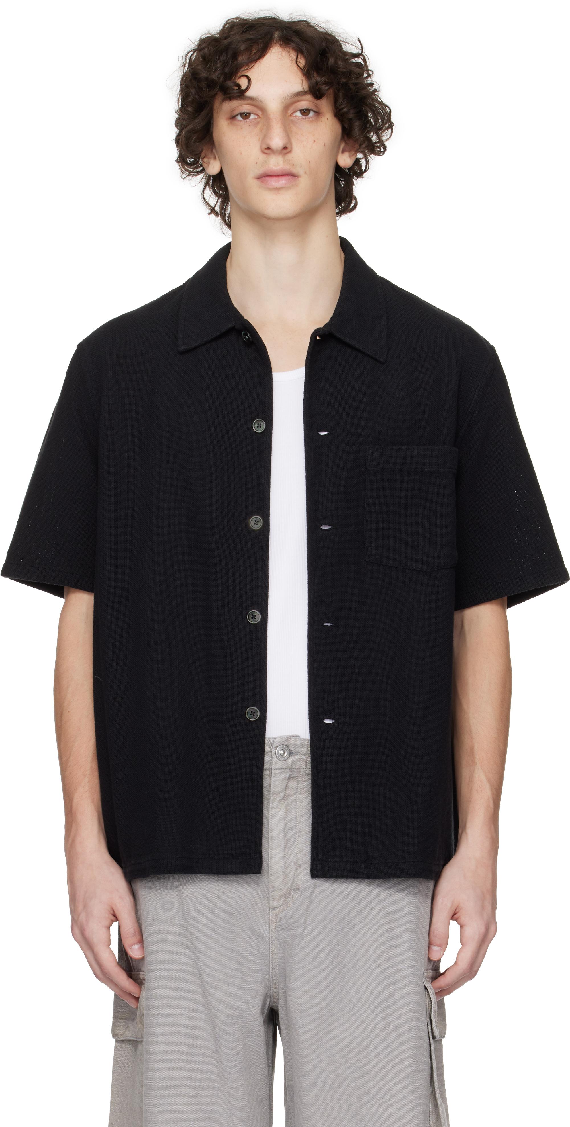 Our Legacy Box Shortsleeve Shirt in Black for Men | Lyst Our Legacy Box Shortsleeve Shirt in Black for Men | Lyst