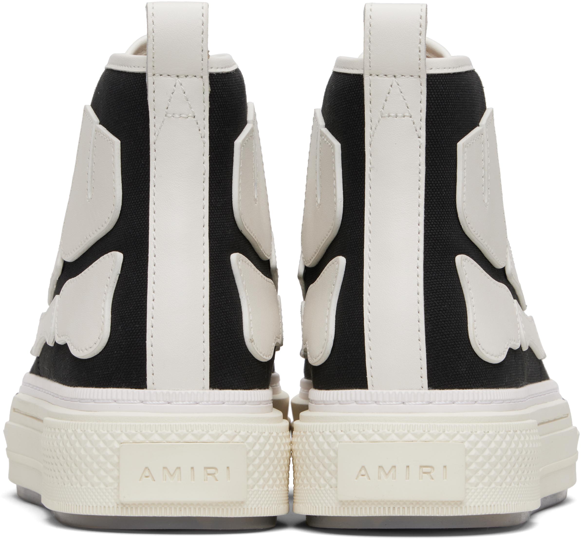 送料関税込み AMIRI SKEL COURT ハイカットスニーカー AMIRI(アミリ) - SKEL COURT HI スニーカー | cherry オンライン