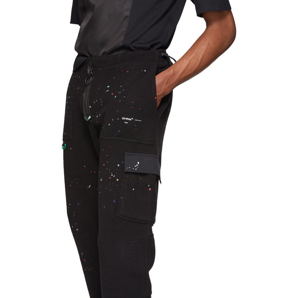 Paint Splatter Lounge Pants 
