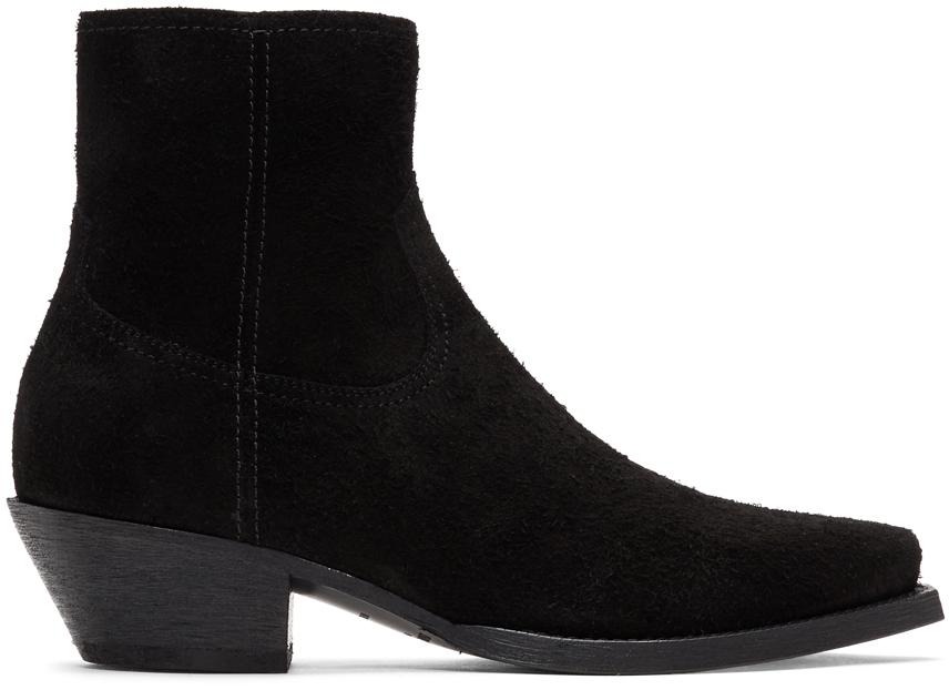 Saint Laurent Lukas 40 Ankle Boots in Black for Men | Lyst Canada