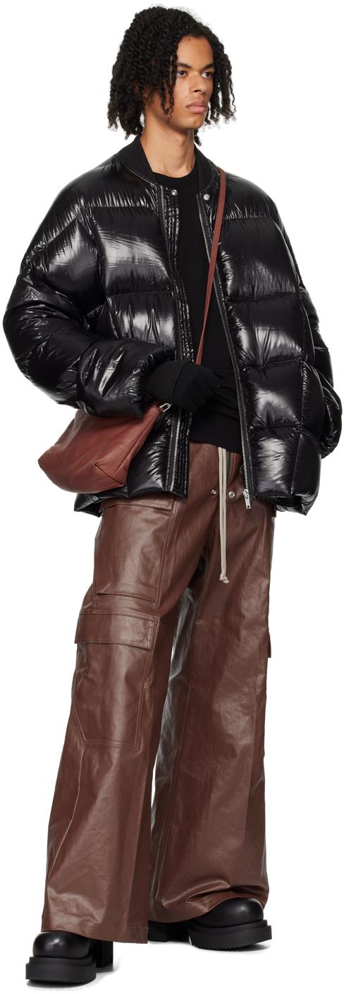 Rick Owens メンズ ブラック Porterville Flight ダウン Rick Owens メンズ ブラック Porterville Flight ダウン