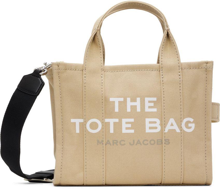 Marc Jacobs Beige The Mini Tote Bag