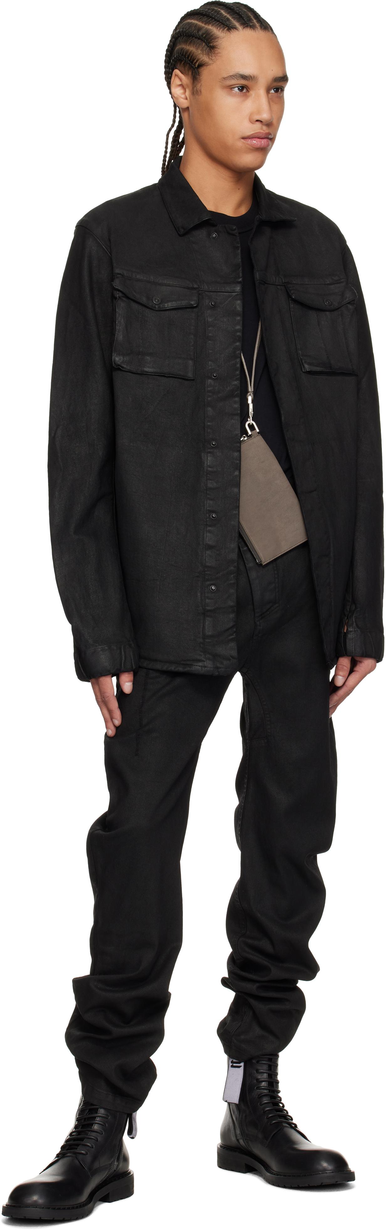Boris Bidjan Saberi 11 Sib Denim Jacket in Black for Men | Lyst