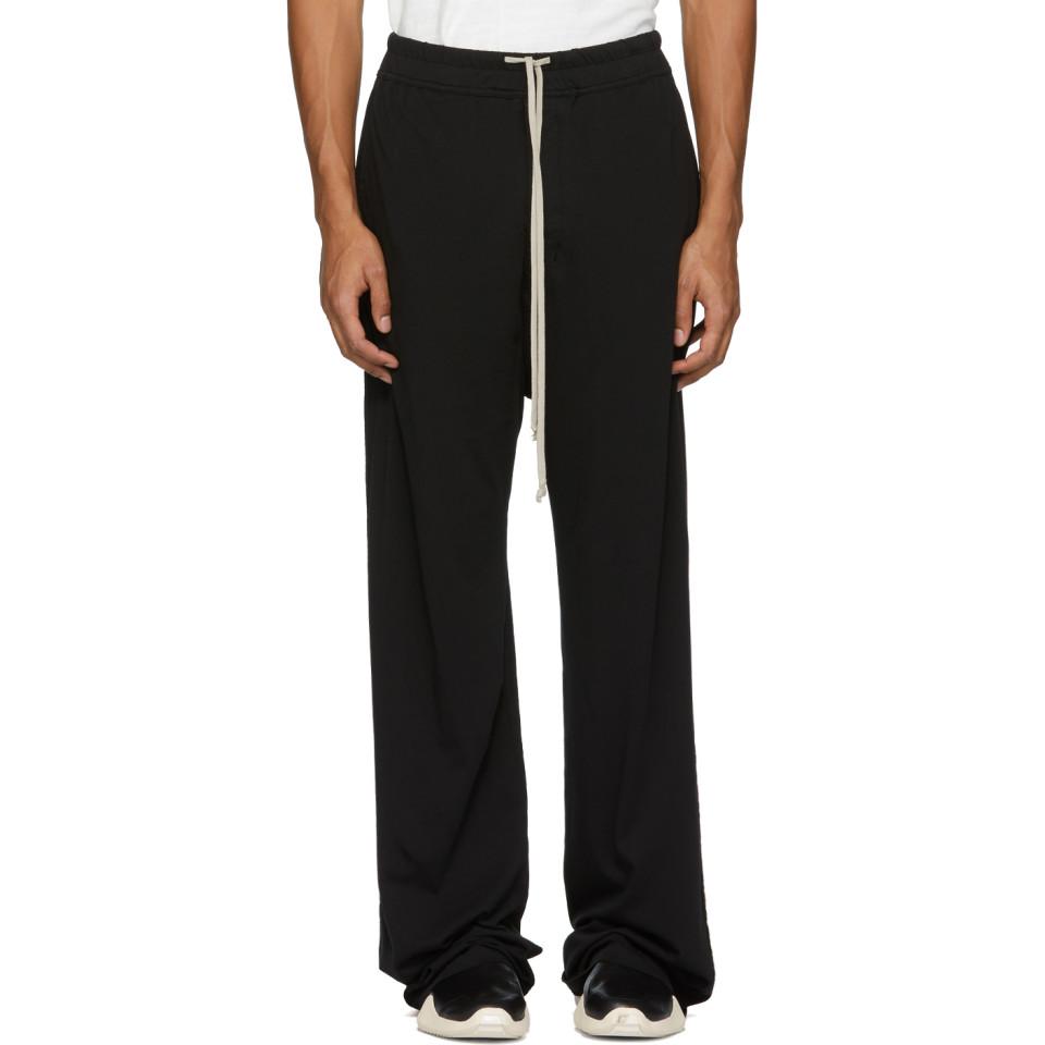 Black Mastodon Drawstring Lounge Pants 