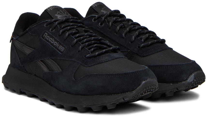 Reebok Black Classic Cordura Sneakers for Men Lyst UK