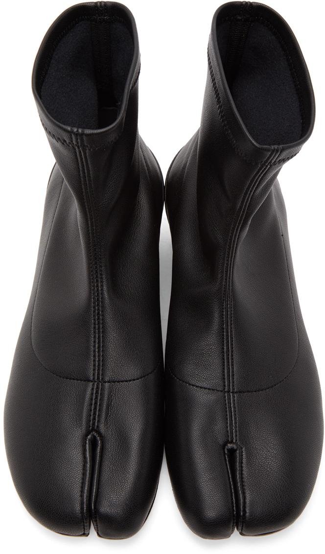 leather tabi boots