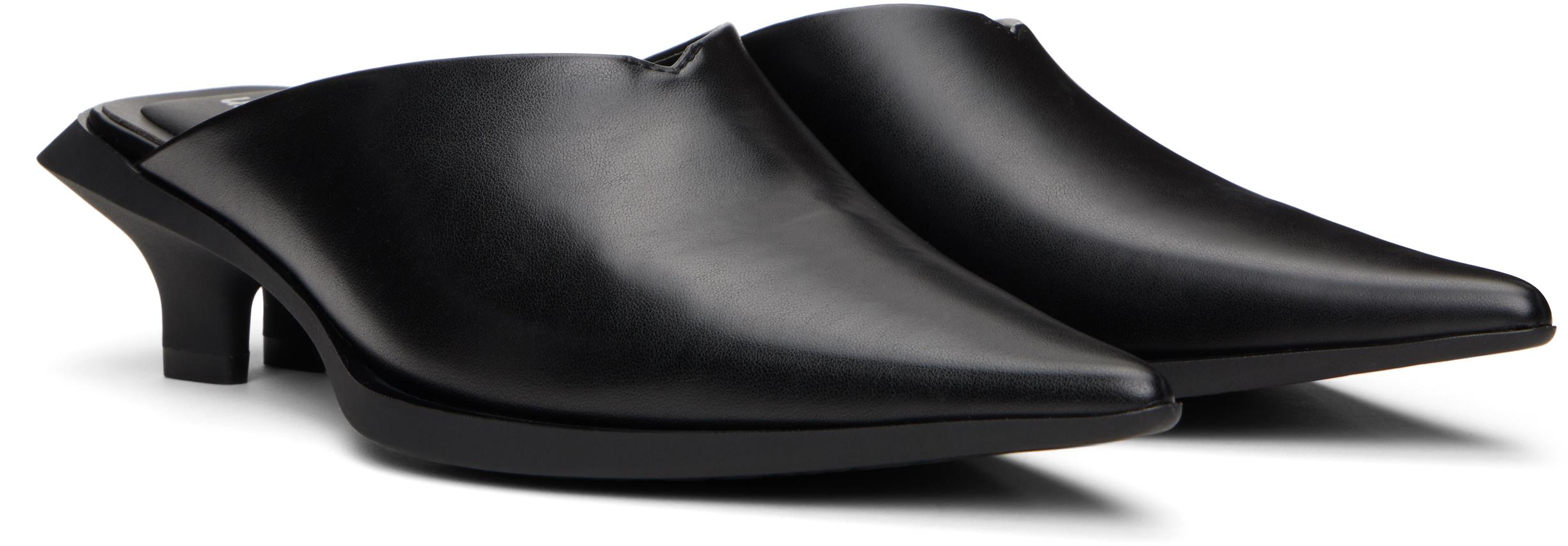 メンズ untitlab ブラック Heel ミュール ブラック | Lyst