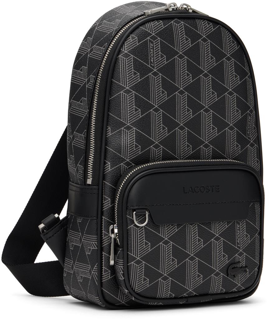 Lacoste man purse deals
