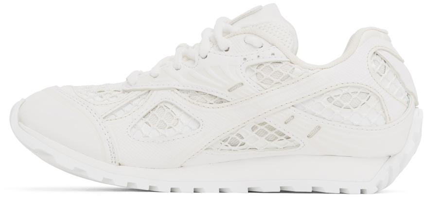 Bottega Veneta レディース ブラック ホワイト＆オフホワイト Orbit 