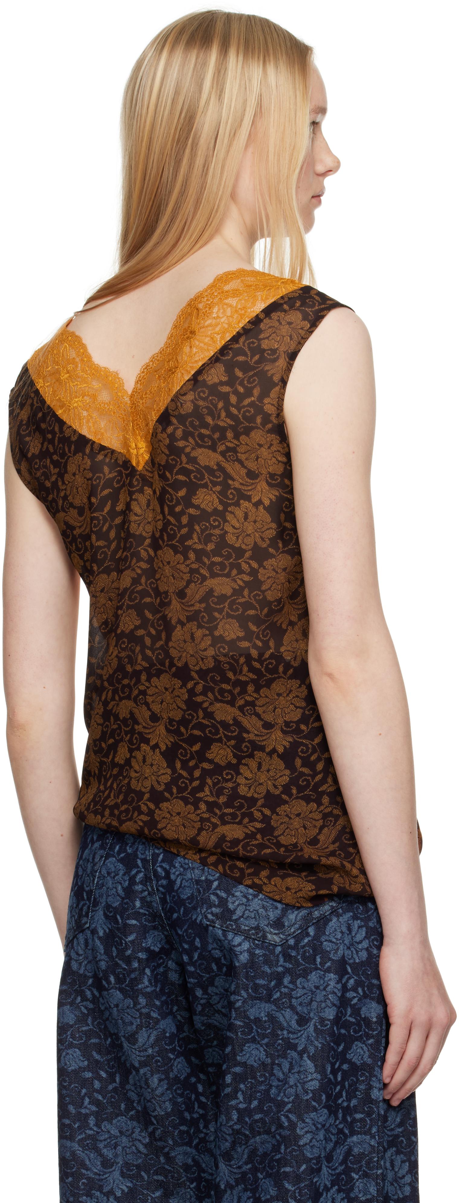 DRIES VAN NOTEN(ドリスヴァンノッテン) ストライプノースリーブ