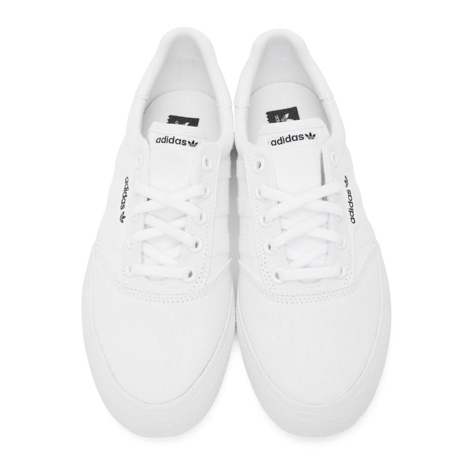 adidas 3mc triple white