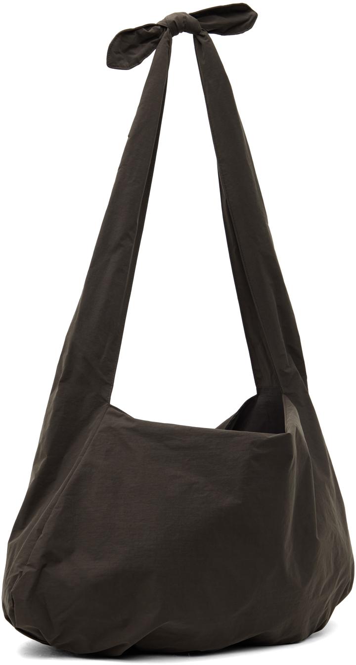 無料配送 ◆ AMOMENTO ◆ Stripe Large Shoulder Bag AMOMENTO GLOBAL