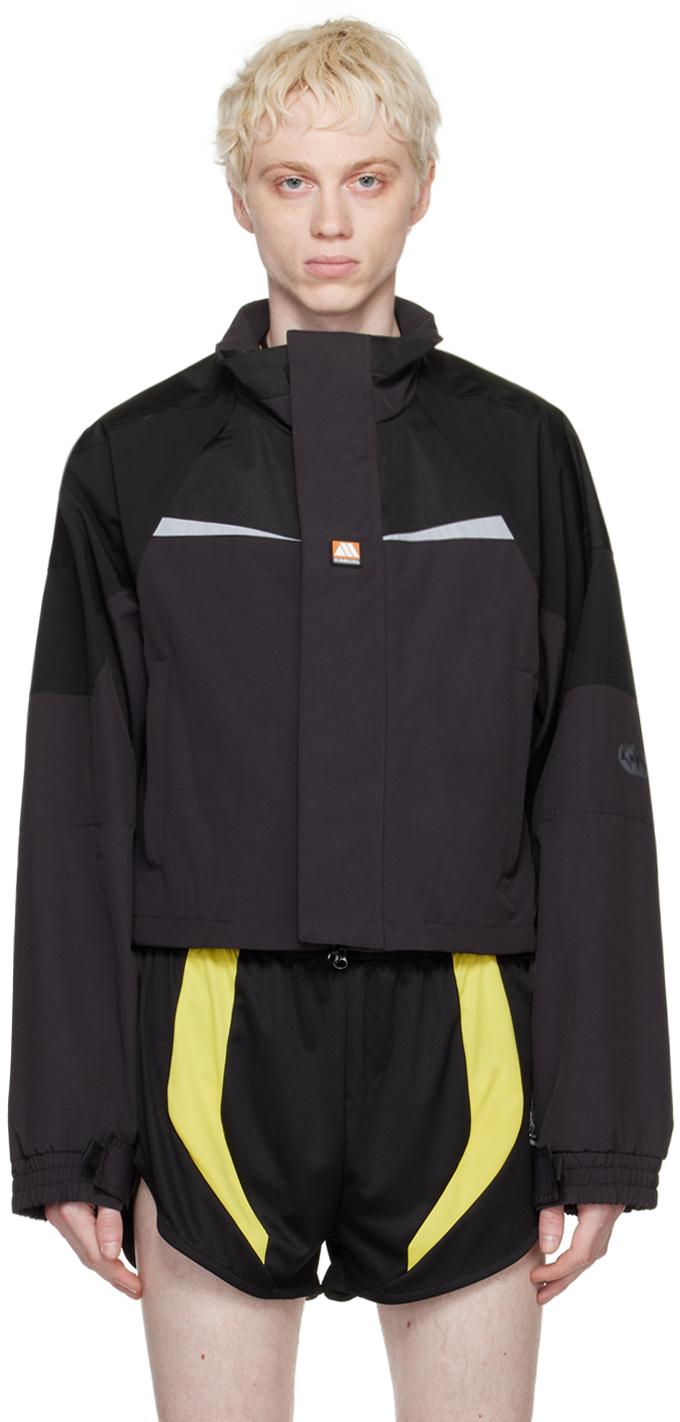 ジャケット・アウター martine rose shrunken sports jacket Martine Rose (マーティンローズ) SHRUNKEN SPORTSJACKET / BLACK