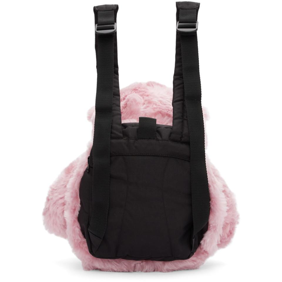 vetements teddy bear backpack
