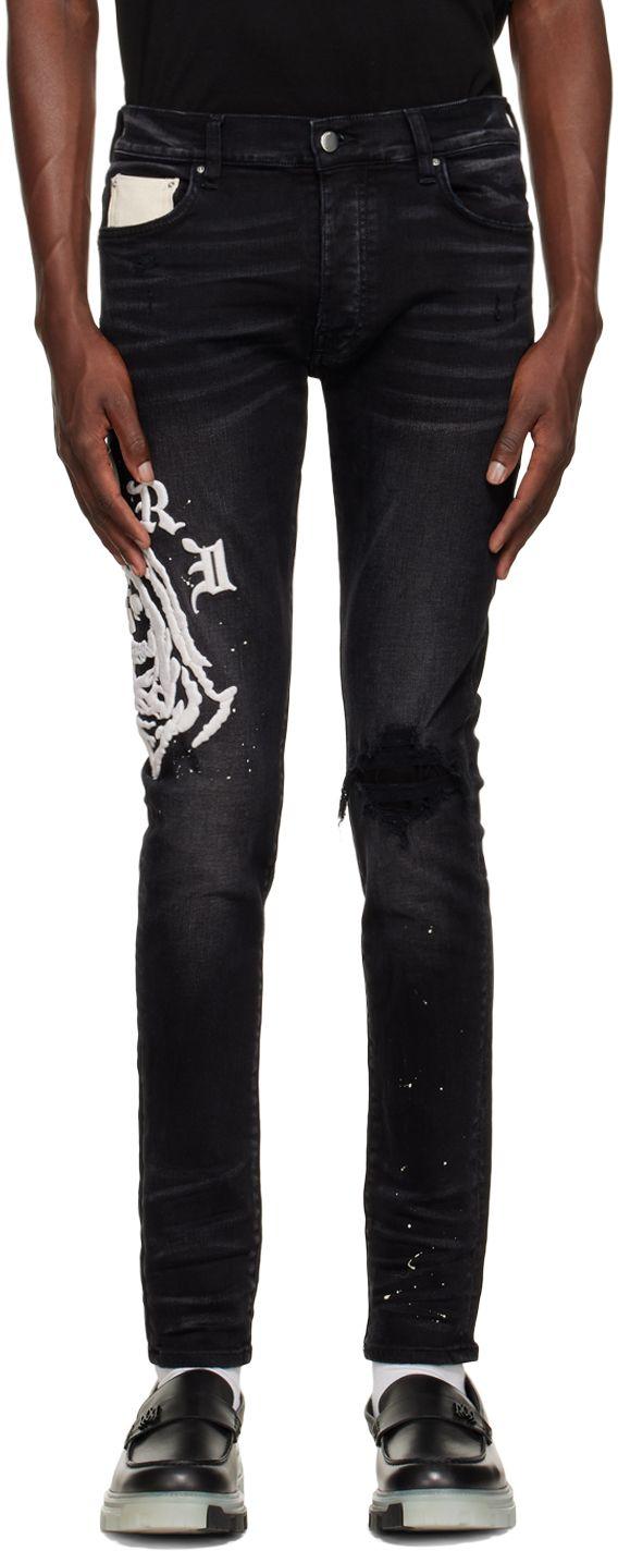 Amiri Black Wes Lang Edition Reaper Jeans for Men   Lyst