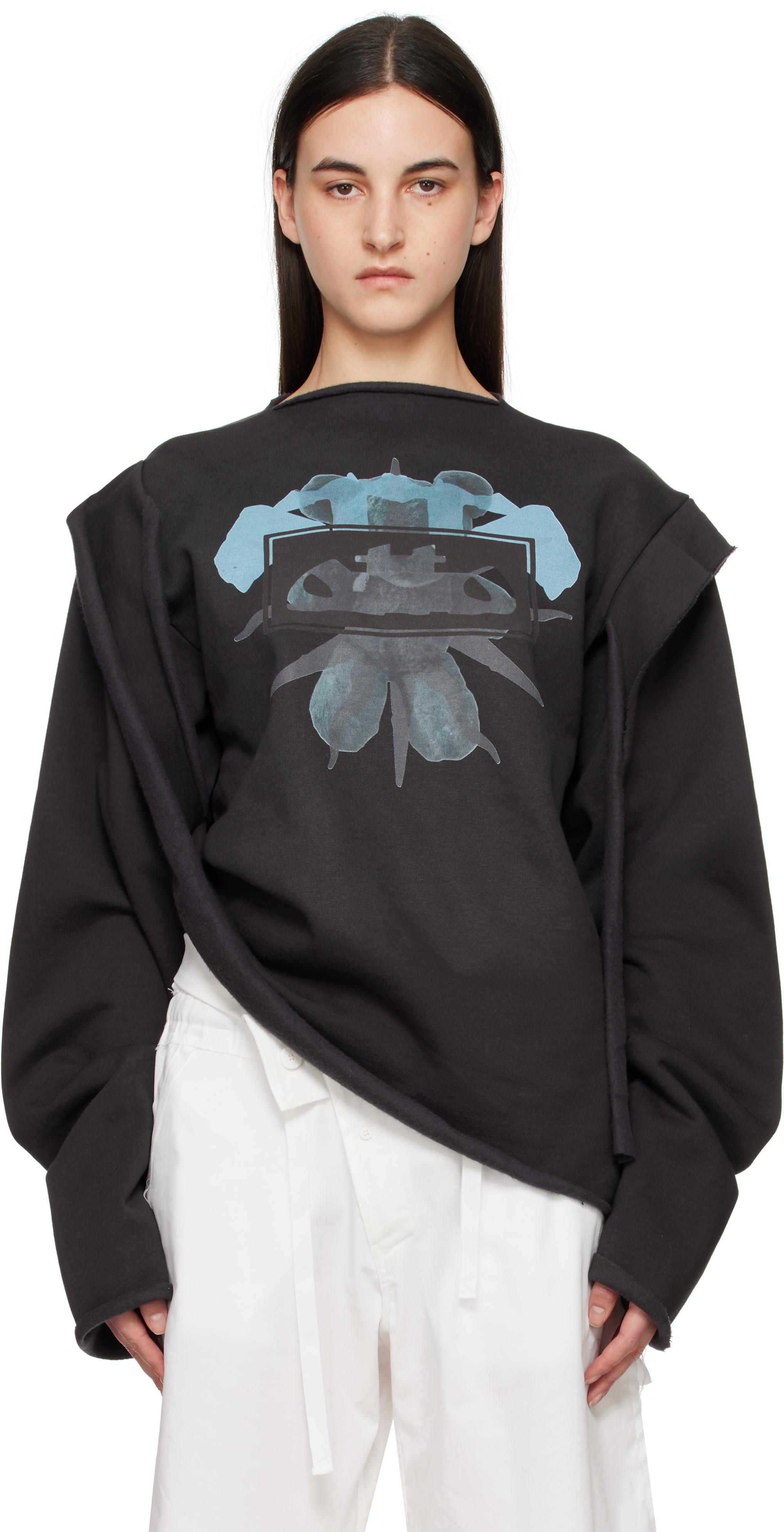 Ottolinger スウェットシャツ　MULTLINE CREWNECK Ottolinger スウェットシャツMULTLINE CREWNECK