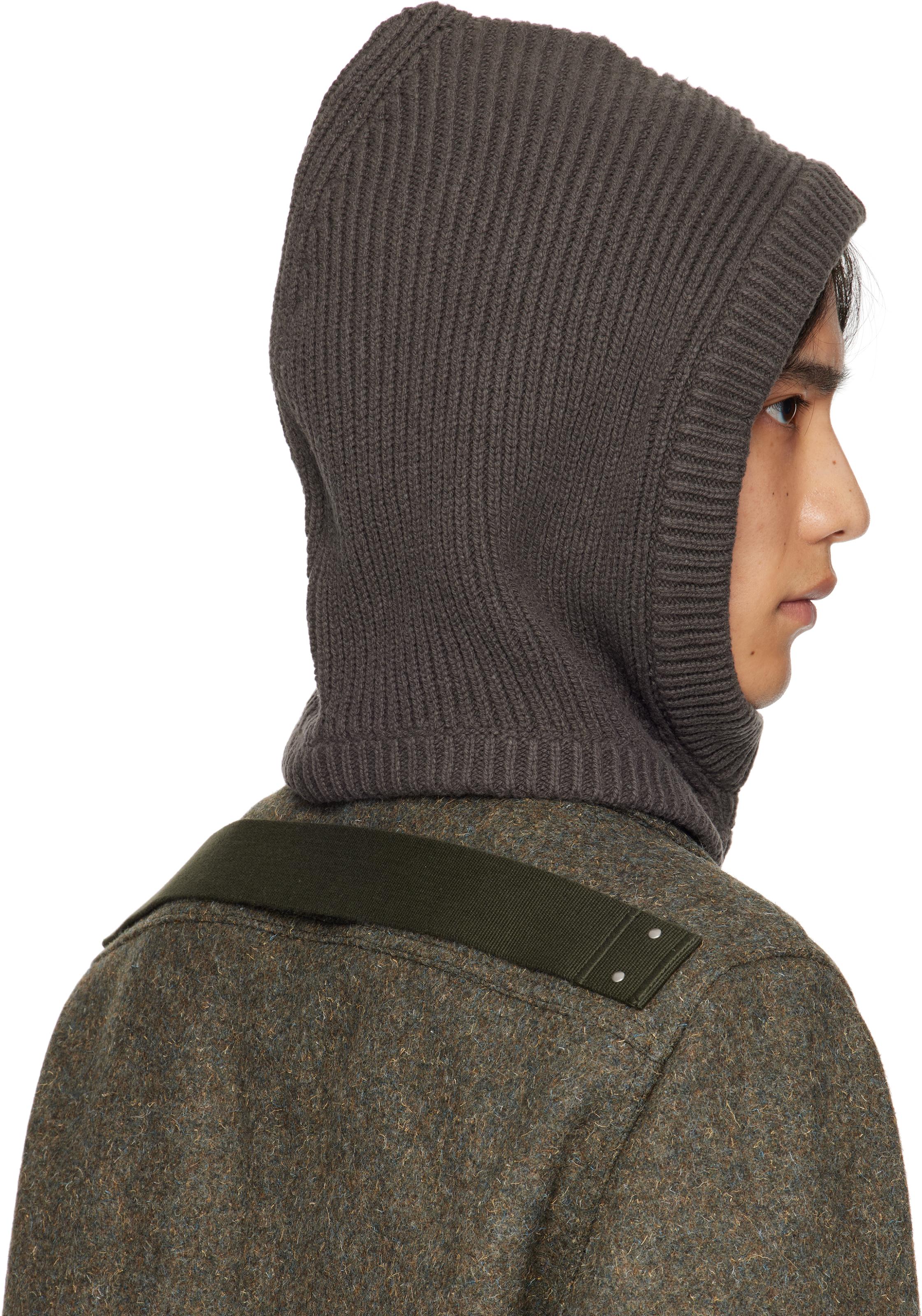 帽子 Rick Owens - Cashmere Hood Rick Owens 