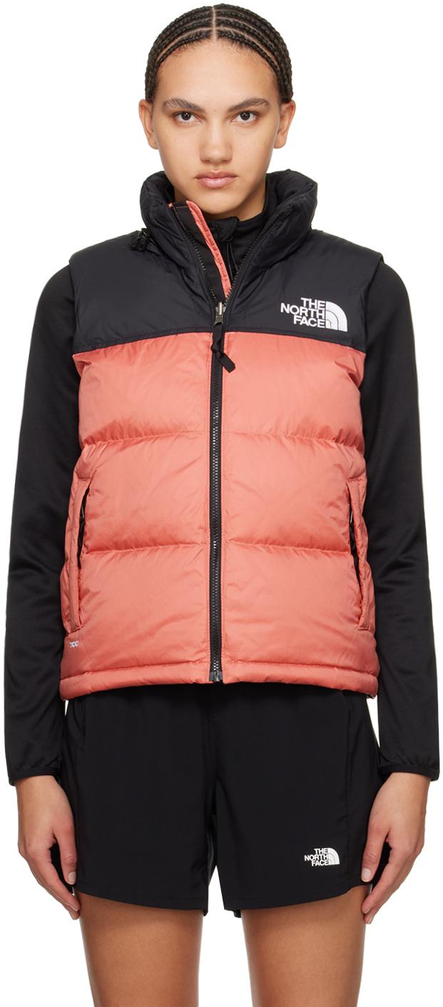 The North Face レディース ブラック & 1996 レトロ ヌプシ ダウン 