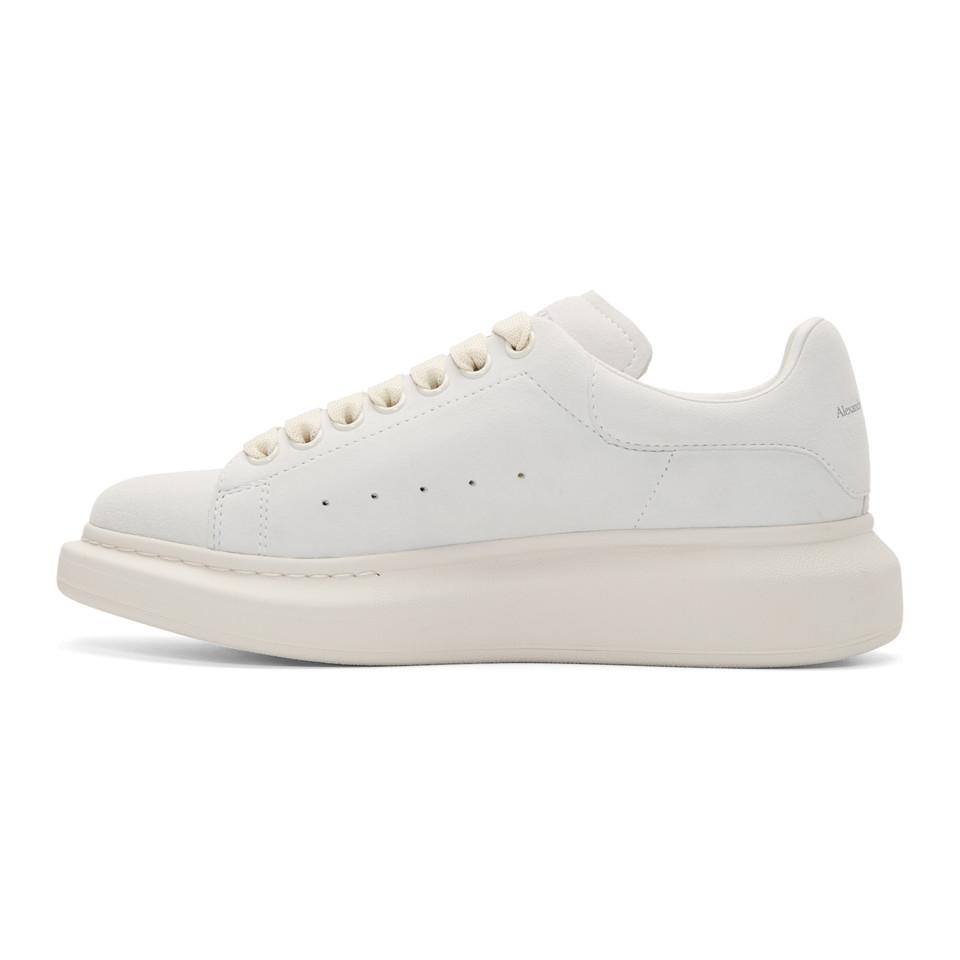 alexander mcqueen sneakers grey suede