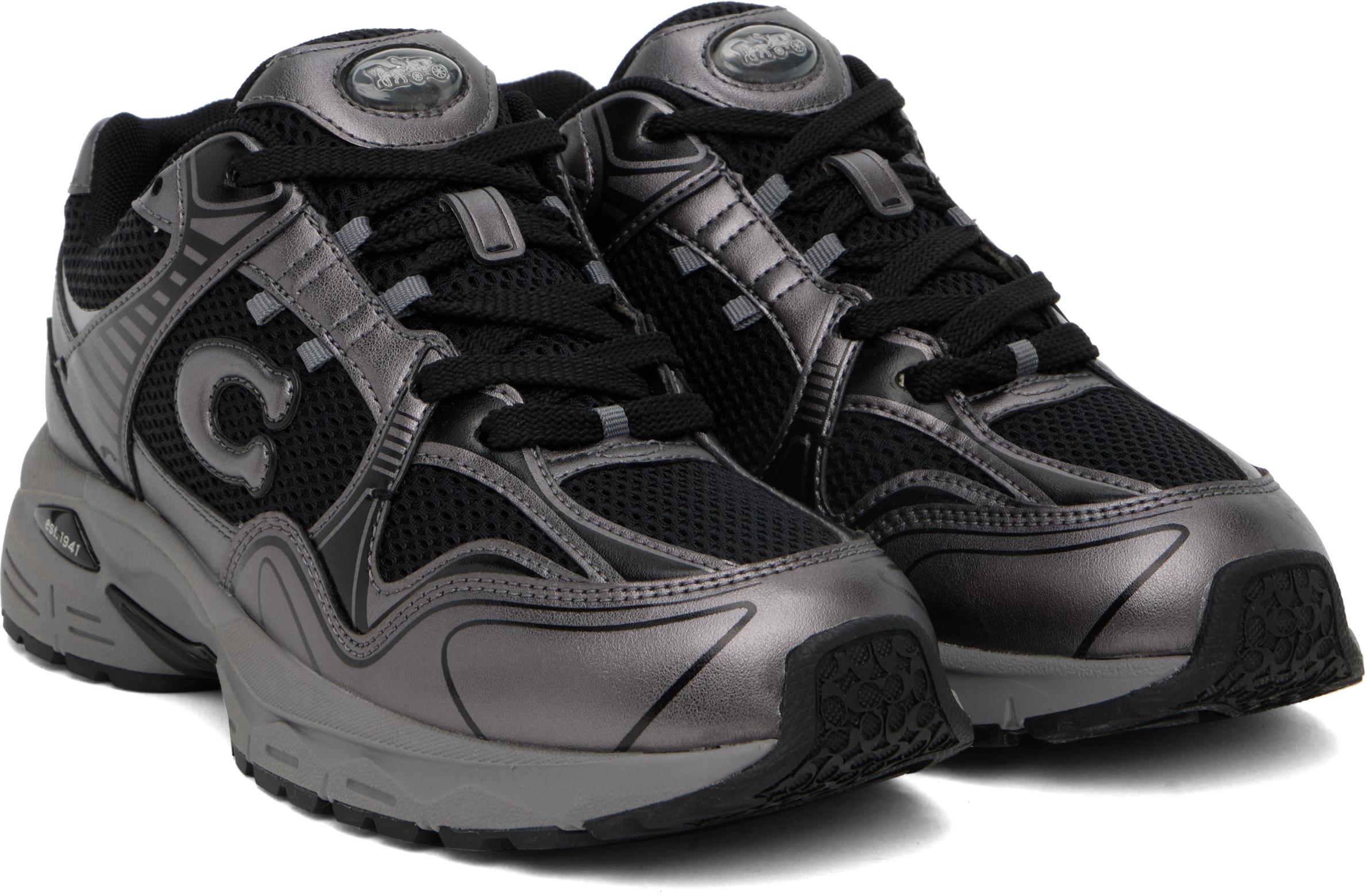 COACH C301 Sneakers in Black for Men | Lyst