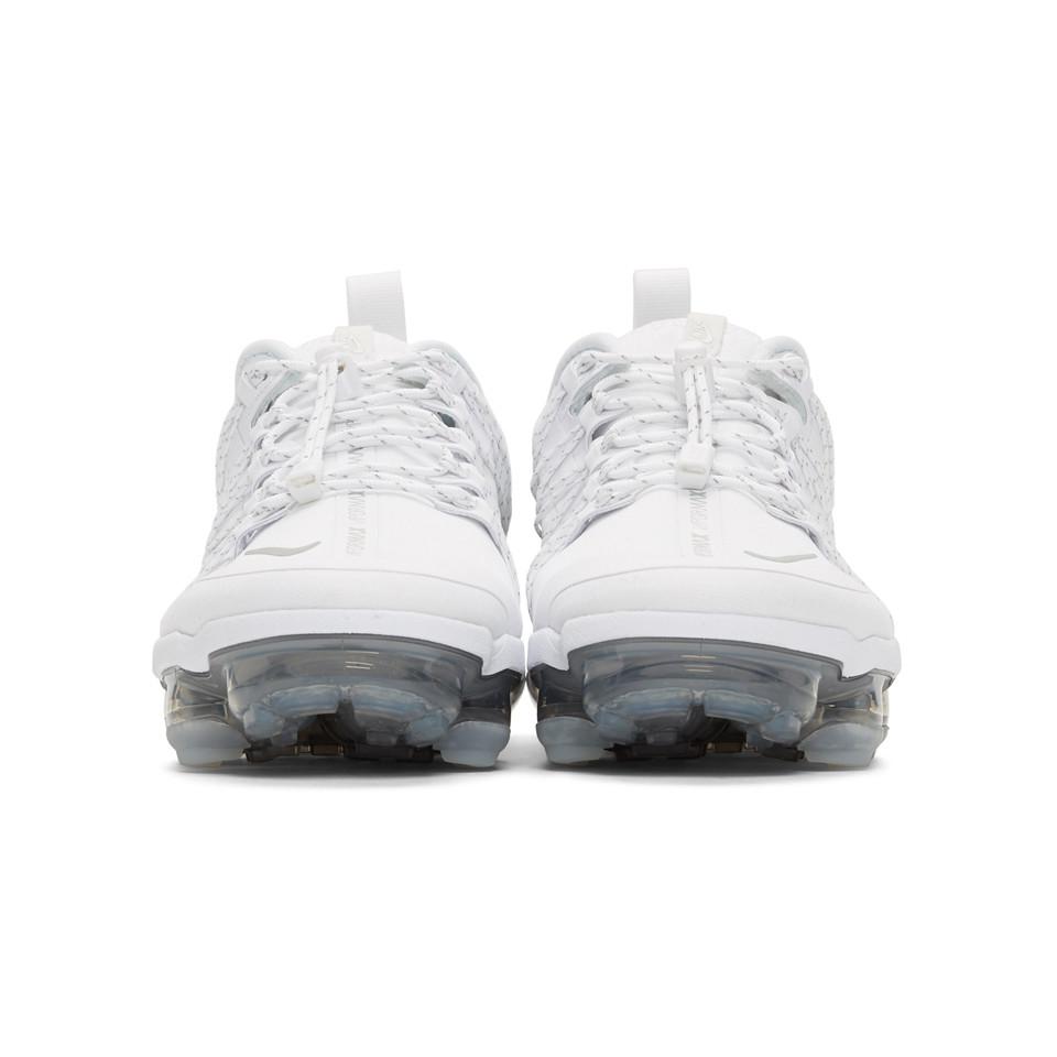 vapormax utility all white