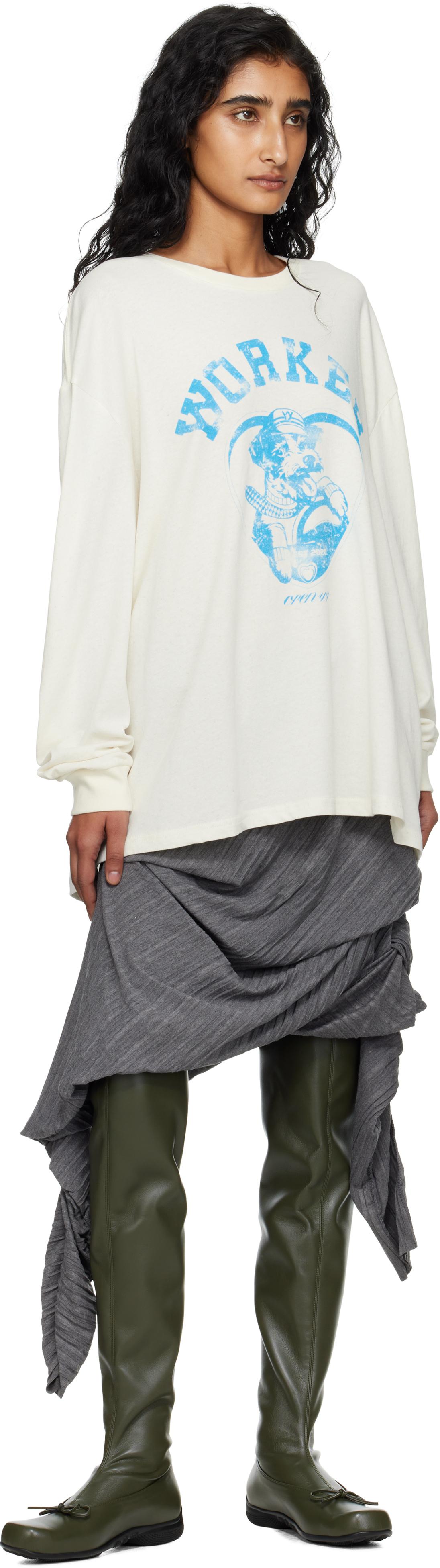 ⭐︎美品⭐︎ Open Yy トップス 長袖Tシャツ ホワイト Sサイズ ホワイト OPEN YY トップス レディース | Lyst