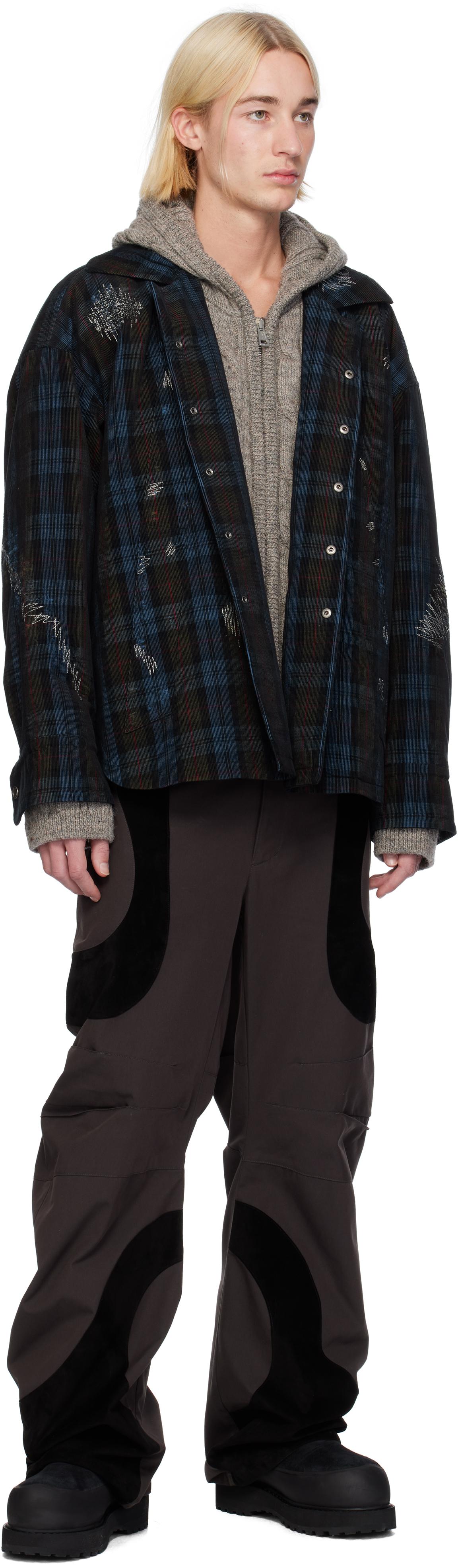 𝗖𝗠𝗠𝗔𝗪𝗘𝗔𝗥 | AW24 JANUS LOOK 7 - Hand distressed