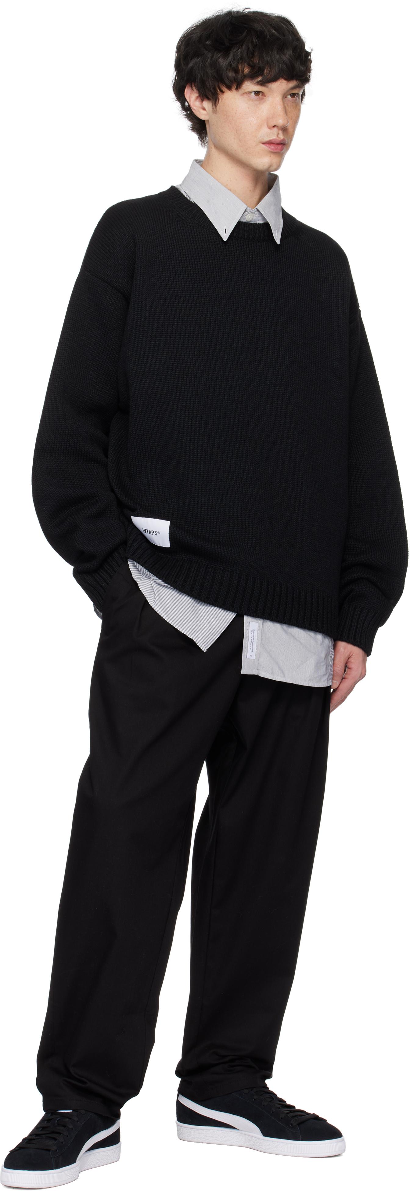 W)taps - M Wtaps 232MADT-KNM02 ダブルタップス BLACK セーターの通販 