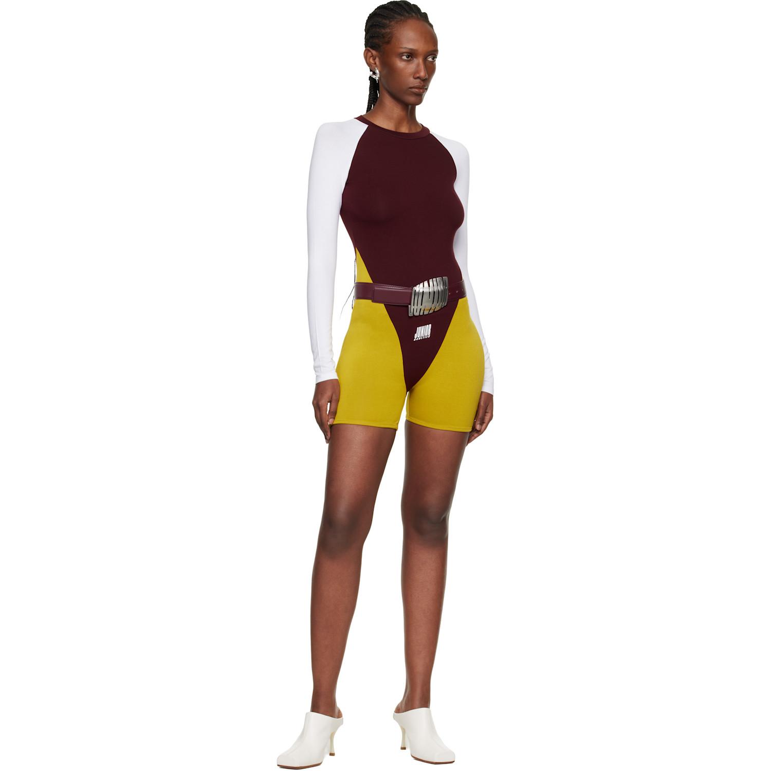Jean Paul Gaultier Burgundy & 'The Tricolor Junior Gaultier