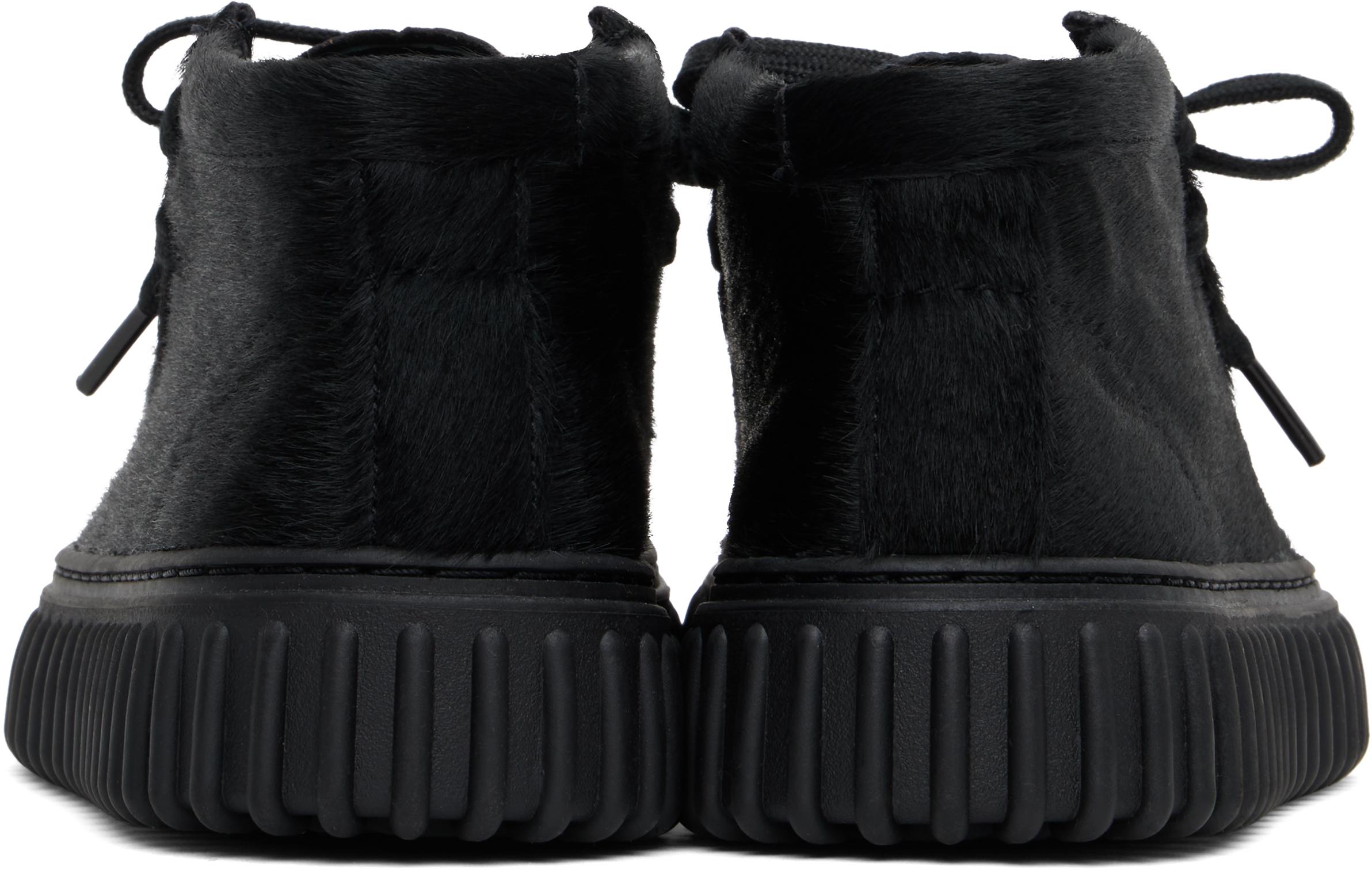 Martine Rose Clarks Edition Torhill Hi Boots in Black | Lyst