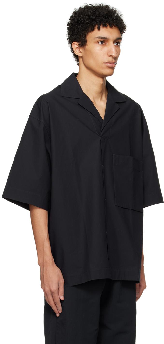 Jacquemus】オープンショルダートップス ネイビー