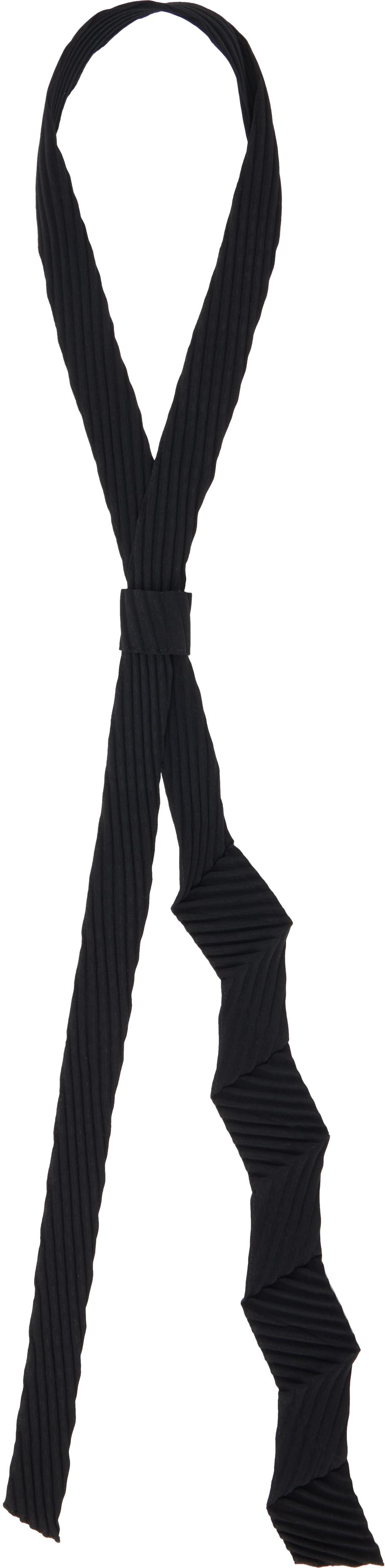 小物 HOMME PLISSE ISSEY MIYAKE zigzag tie Homme Plissé Issey Miyake Zigzag Tie in Black for Men | Lyst Australia