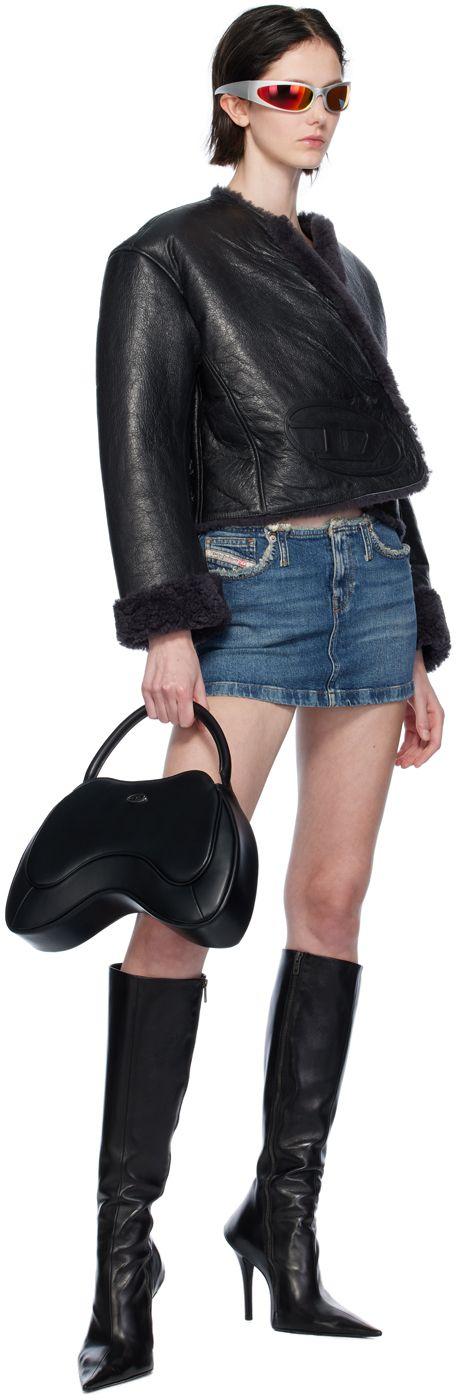 Diesel Play Bag: Joystick shaped Shoulder Bag | Diesel