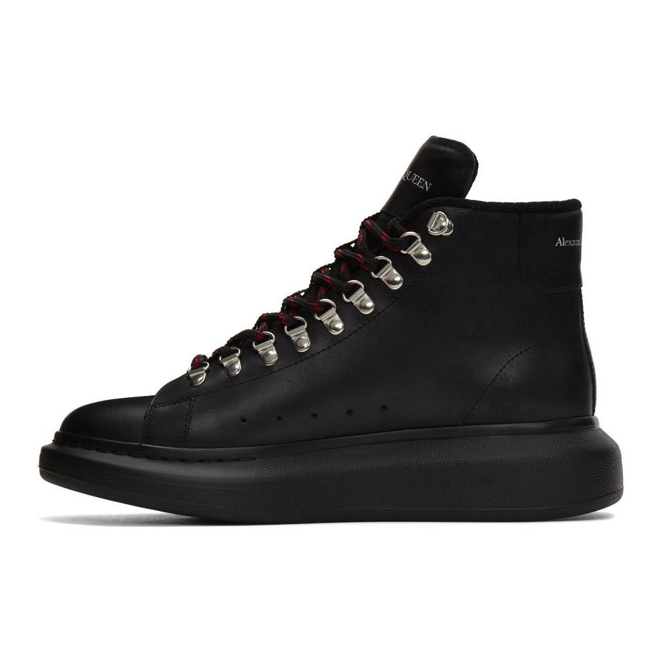 alexander mcqueen hiking boots