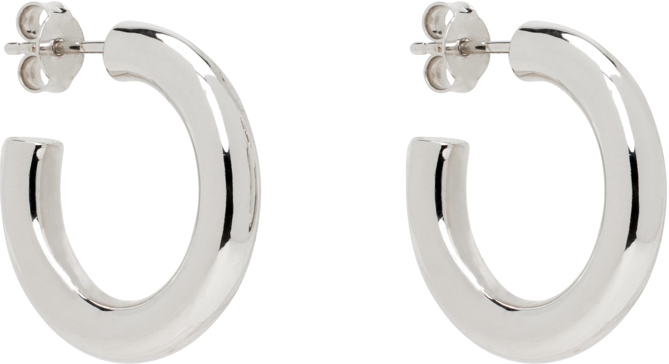 LEMAIRE ルメール シルバー Classic Hoops S ピアス jAR5adSHjkWX.jpg?width=768