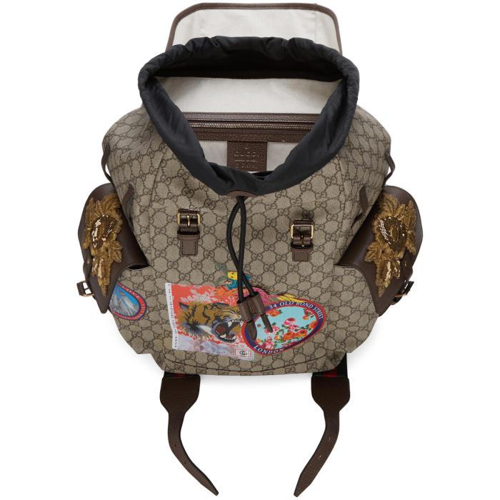 gucci donald duck backpack