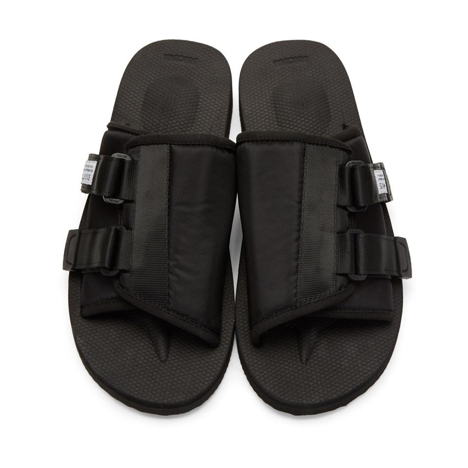 suicoke black sandals