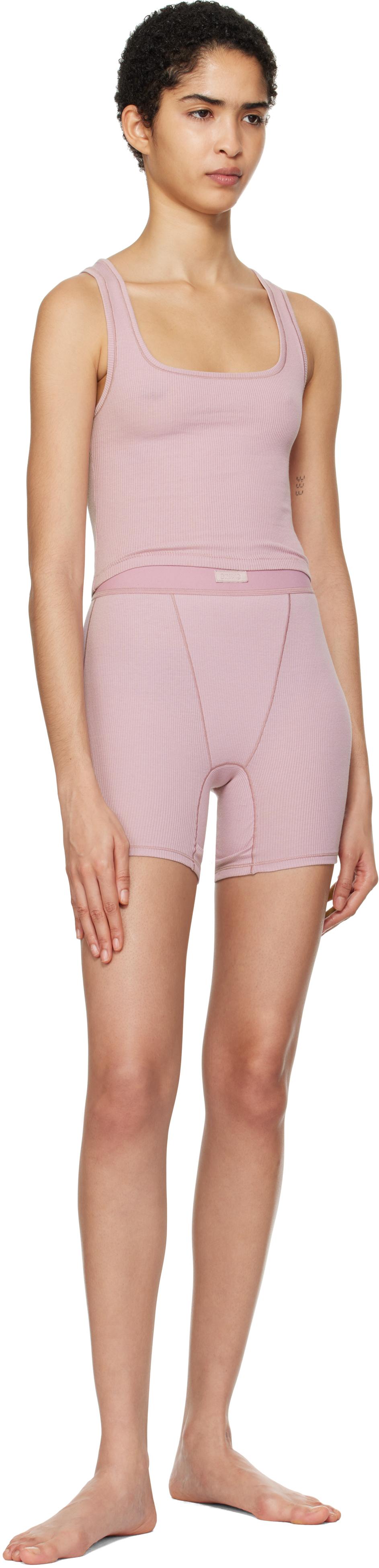 KIMS SLEEP SUPER CROPPED TANK | ORCHID