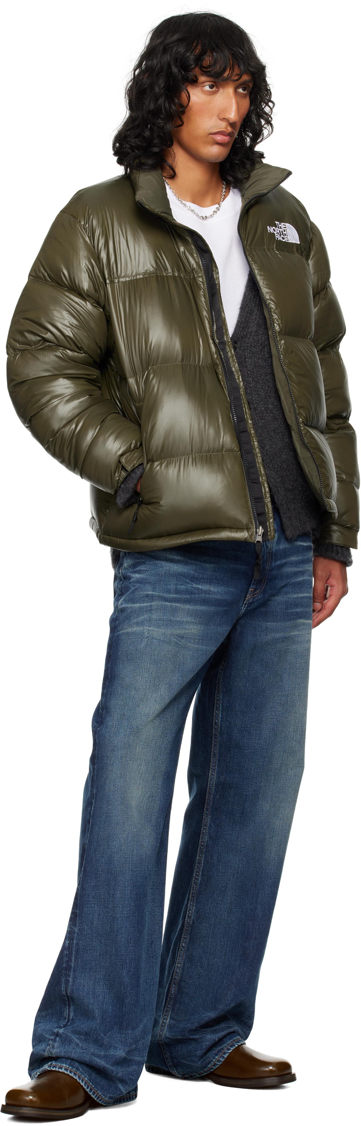 The North Face メンズ ブラック Ssense限定 カーキ 1996 レトロ 