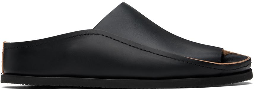 【LEMAIRE】FUSSBETT SANDALS レザー スリッポン サンダル Lemaire - ファスベット・レザー・サンダル をオンライン購入