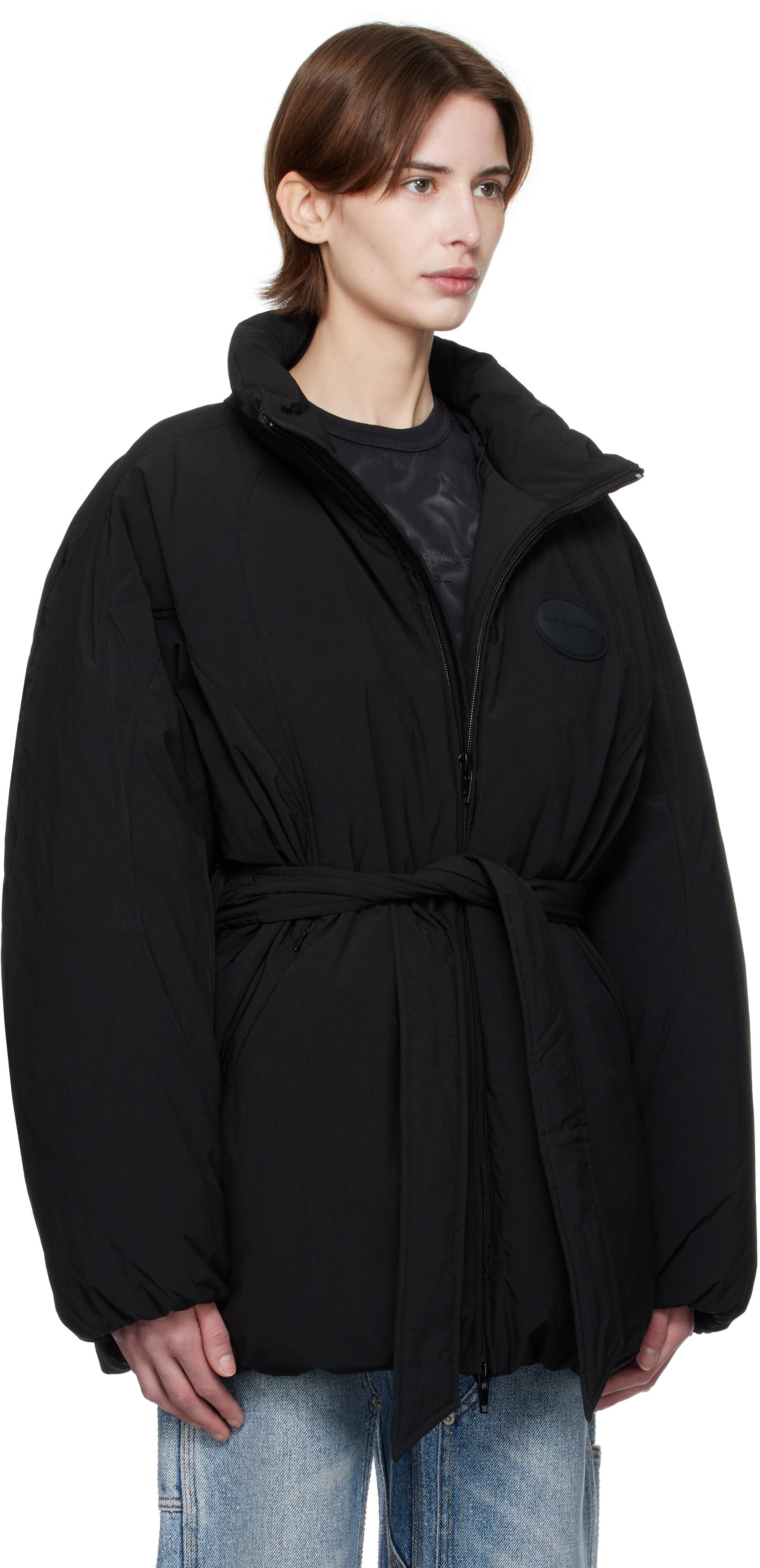 Crop Leather Jacket (Black)_ANDROS - 코오롱몰
