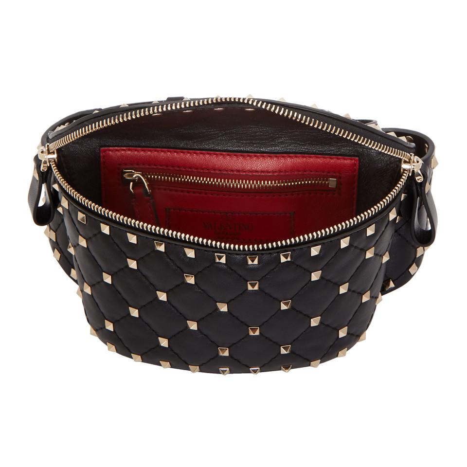 valentino rockstud fanny pack
