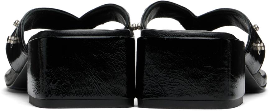 Paloma Wool Snaps Ii Heeled Sandals in Black | Lyst