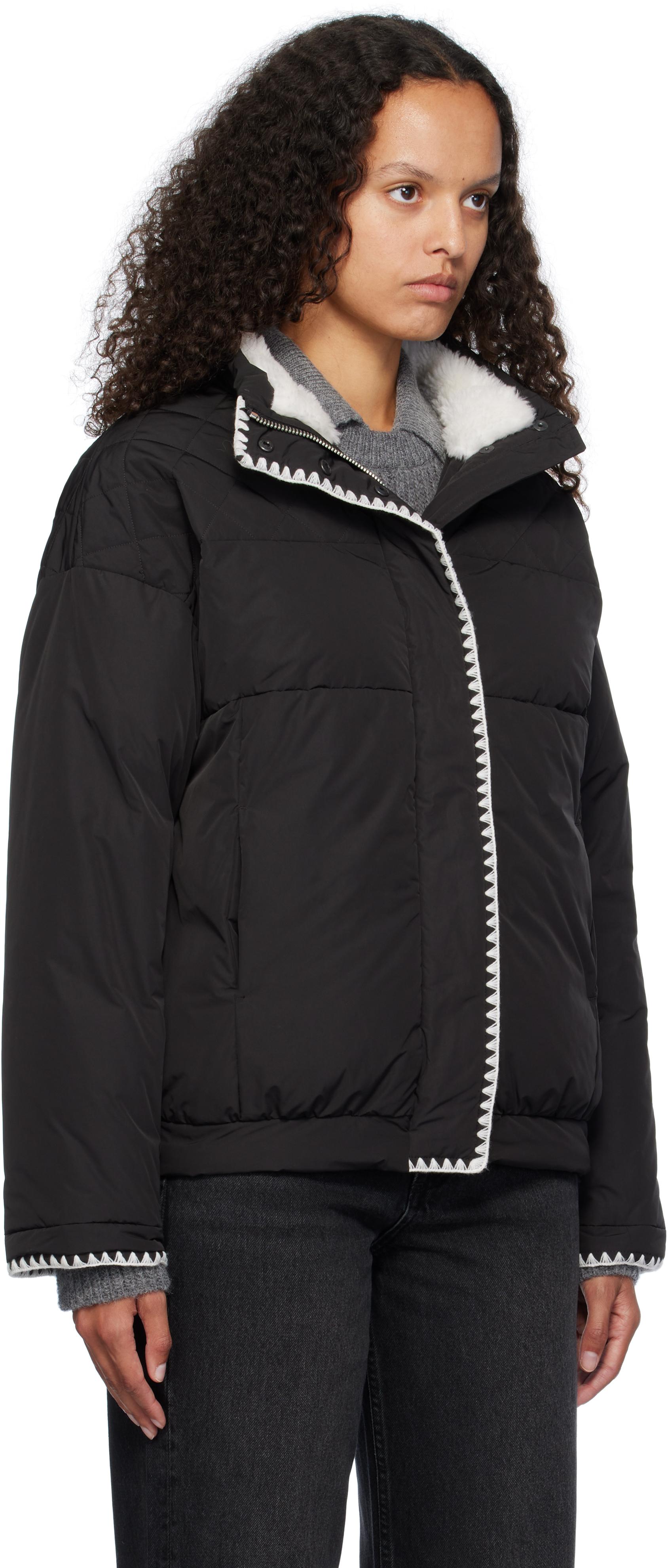 Rag & Bone レディース ブラック Ingrid パファー ダウンジャケット 