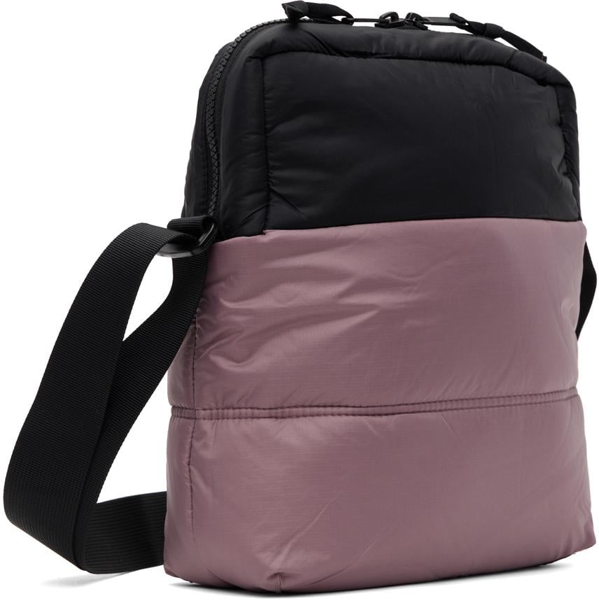 The North Face Purple Nuptse Bag for Men | Lyst