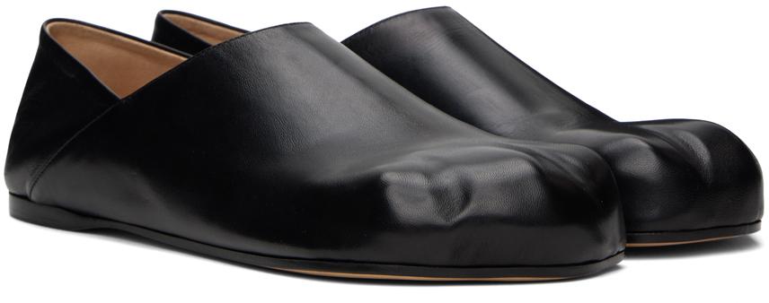 JW Anderson Paw スリッポン ブラック | Lyst